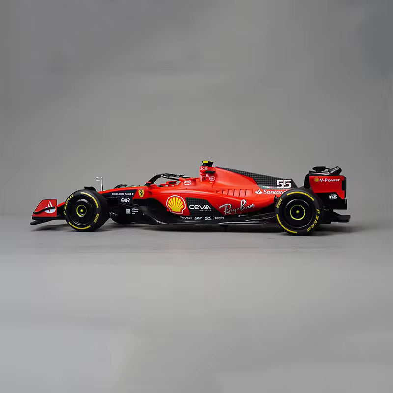 Ferrari SF23 F1 RC Car Charles LeClerc No.16 Scale 1:10 KAAYU WORLD