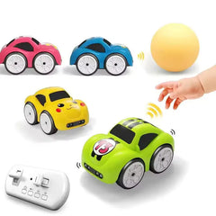 Mini RC car with Magic Intelligence Sensor Follow Me RC Car Kid's Toy Car Remote Controlled Car KAAYU WORLD