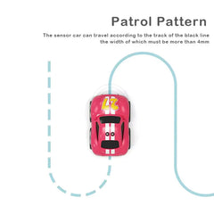 Mini RC car with Magic Intelligence Sensor Follow Me RC Car Kid's Toy Car Remote Controlled Car KAAYU WORLD