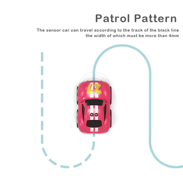 Mini RC car with Magic Intelligence Sensor Follow Me RC Car Kid's Toy Car Remote Controlled Car KAAYU WORLD