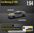 FORD MUSTANG GT DieCast Metal Car of CCA Scale 1:64 KAAYU WORLD