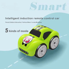 Mini RC car with Magic Intelligence Sensor Follow Me RC Car Kid's Toy Car Remote Controlled Car KAAYU WORLD