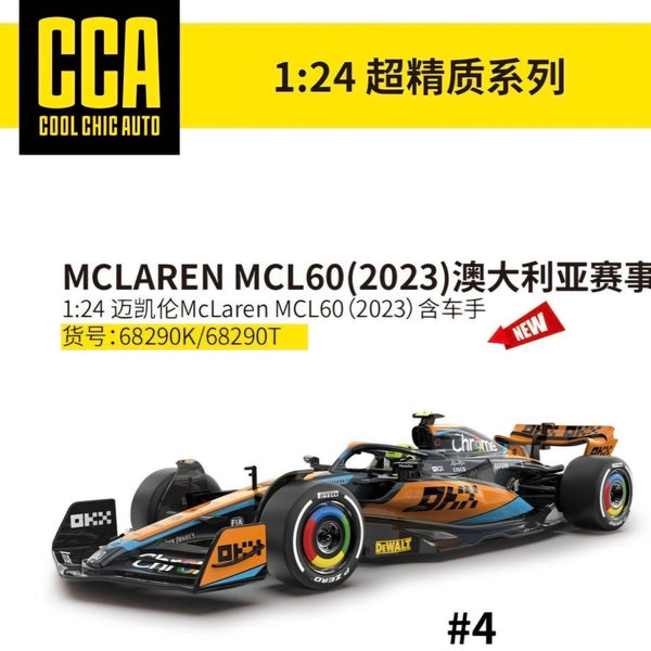 McLaren F1
Australia Australian
race Car Scale 1:24 KAAYU WORLD
