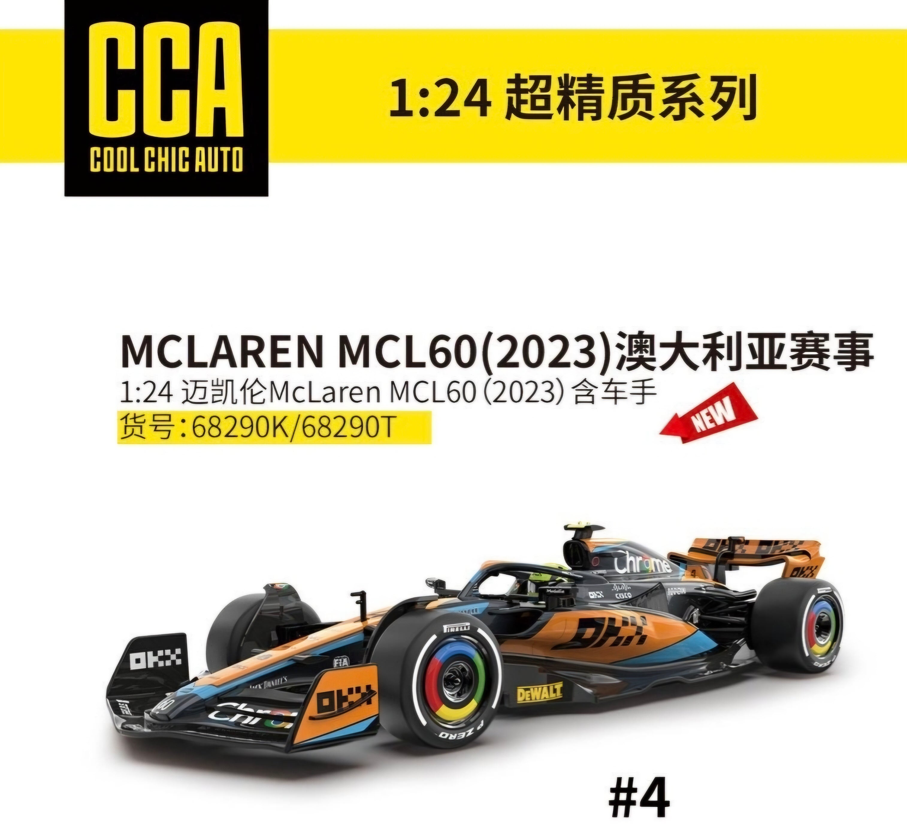 McLaren F1
Australia Australian
race Car Scale 1:24 KAAYU WORLD