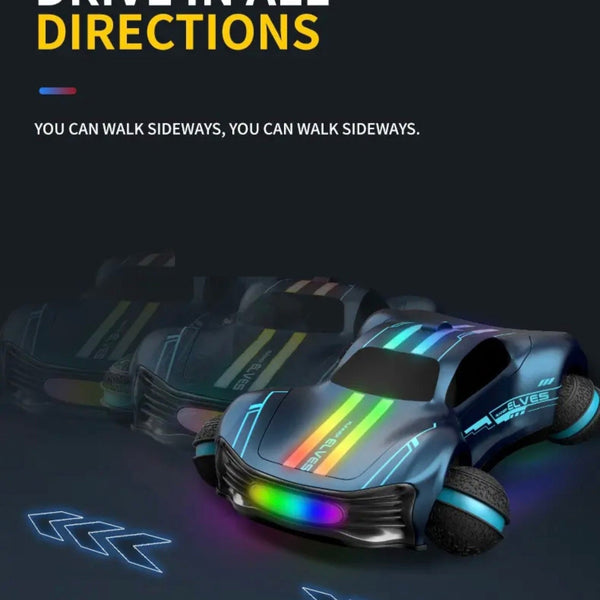 CRAZON RC 360° Drift Car Stunt Car Round Wheel Concept Car KAAYU WORLD