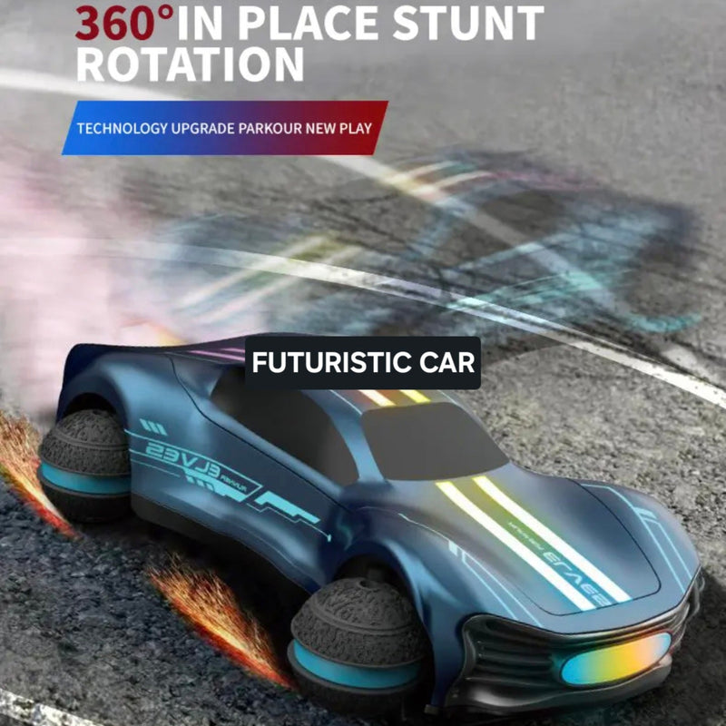CRAZON RC 360° Drift Car Stunt Car Round Wheel Concept Car KAAYU WORLD