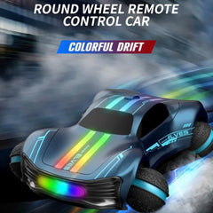 CRAZON RC 360° Drift Car Stunt Car Round Wheel Concept Car KAAYU WORLD