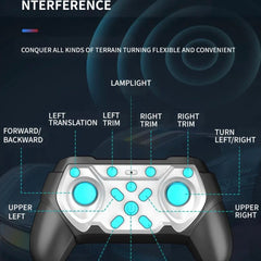 CRAZON RC 360° Drift Car Stunt Car Round Wheel Concept Car KAAYU WORLD