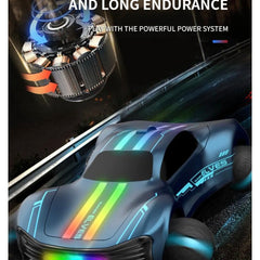 CRAZON RC 360° Drift Car Stunt Car Round Wheel Concept Car KAAYU WORLD