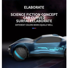 CRAZON RC 360° Drift Car Stunt Car Round Wheel Concept Car KAAYU WORLD