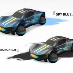 CRAZON RC 360° Drift Car Stunt Car Round Wheel Concept Car KAAYU WORLD