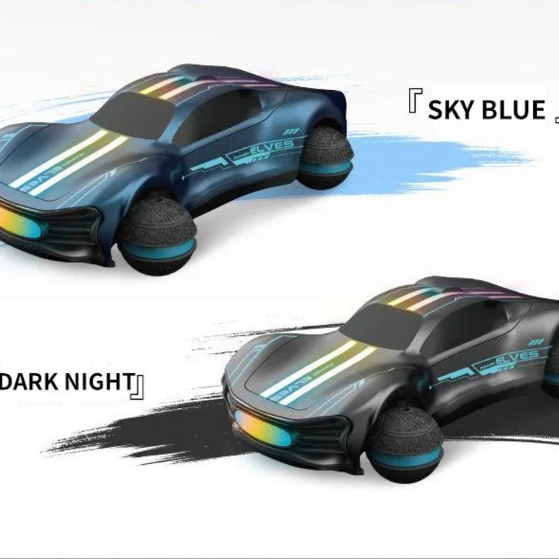 CRAZON RC 360° Drift Car Stunt Car Round Wheel Concept Car KAAYU WORLD