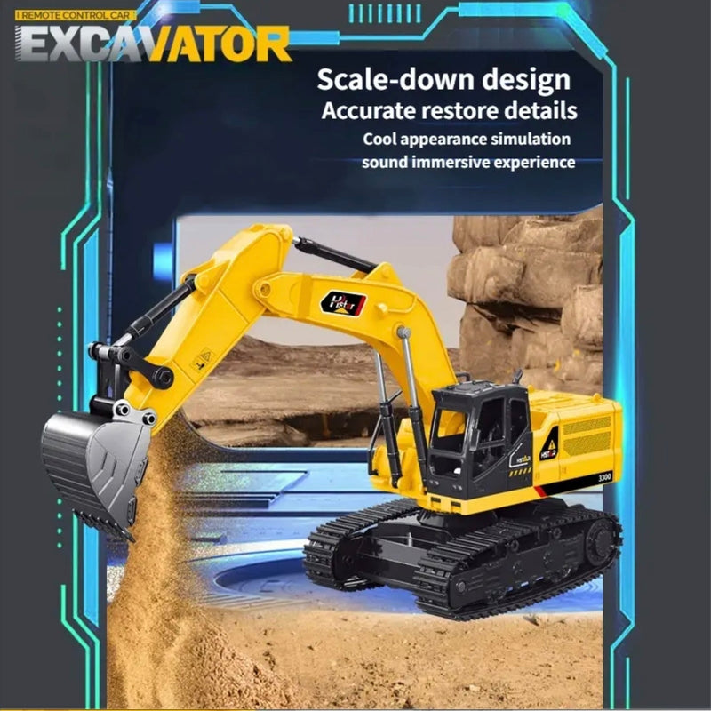 EXCAVATOR Big Size 12