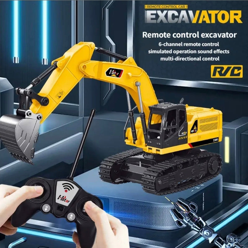 EXCAVATOR Big Size 12