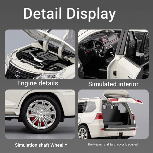 LEXUS Remote Controlled Scale 1:24 KAAYU WORLD