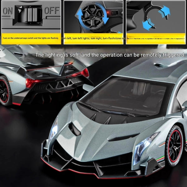 LAMBORGHINI Remote Controlled Scale 1:24 KAAYU WORLD