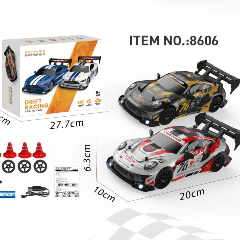 PORSCHE Drift Car Remote Controlled Scale 1:24 KAAYU WORLD