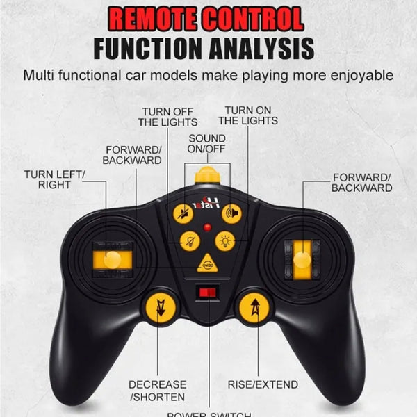 CRANE TRUCK Big Size 12