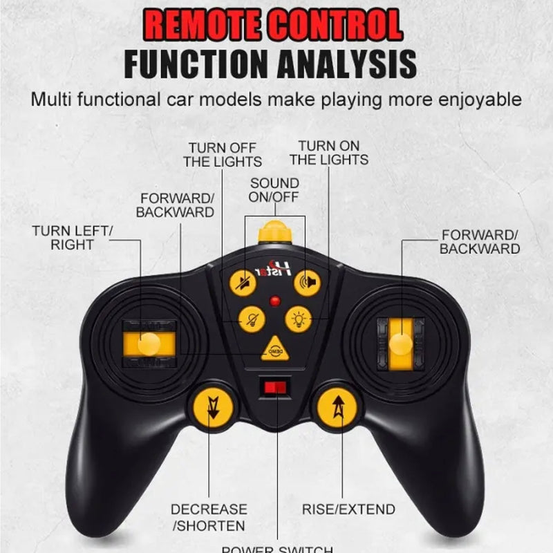 CRANE TRUCK Big Size 12