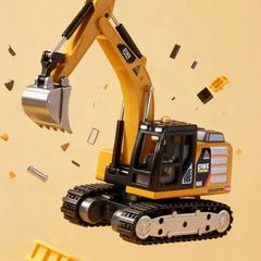 EXCAVATOR MINI With APP & Remote Controlled Scale 1:64 KAAYU WORLD