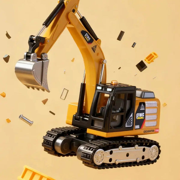 EXCAVATOR MINI With APP & Remote Controlled Scale 1:64 KAAYU WORLD