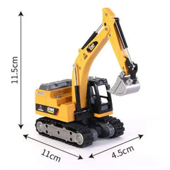 EXCAVATOR MINI With APP & Remote Controlled Scale 1:64 KAAYU WORLD
