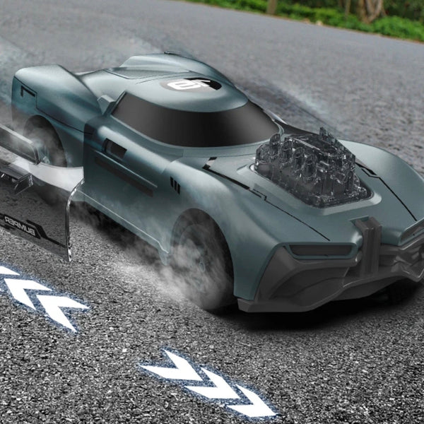 CRAZON Crash Bumper Car Battle RC Stunt Concept Car KAAYU WORLD