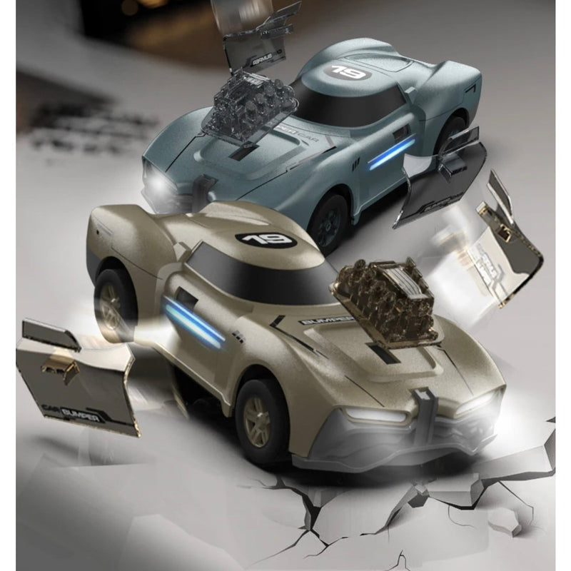 CRAZON Crash Bumper Car Battle RC Stunt Concept Car KAAYU WORLD