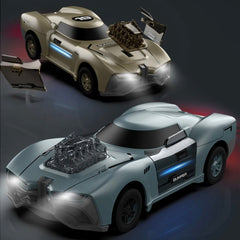 CRAZON Crash Bumper Car Battle RC Stunt Concept Car KAAYU WORLD