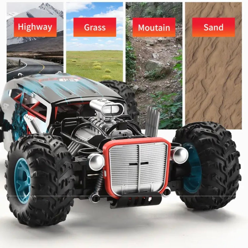 CRAZON 4W Drive Premium High Speed RC Stunt Concept Car KAAYU WORLD