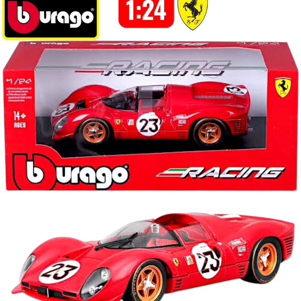 BBURAGO FERRARI 330 P4 DAYTONA 1967 SCALE - 1:24