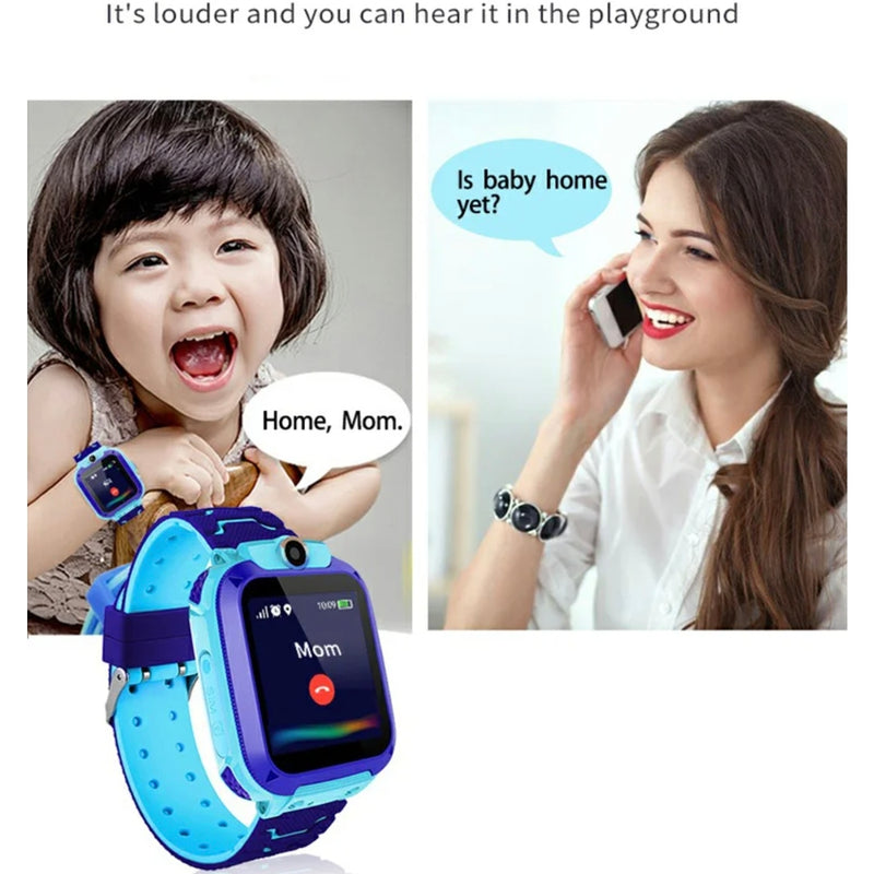 Kids Smartwatch SIMCall Location Track Child Safety