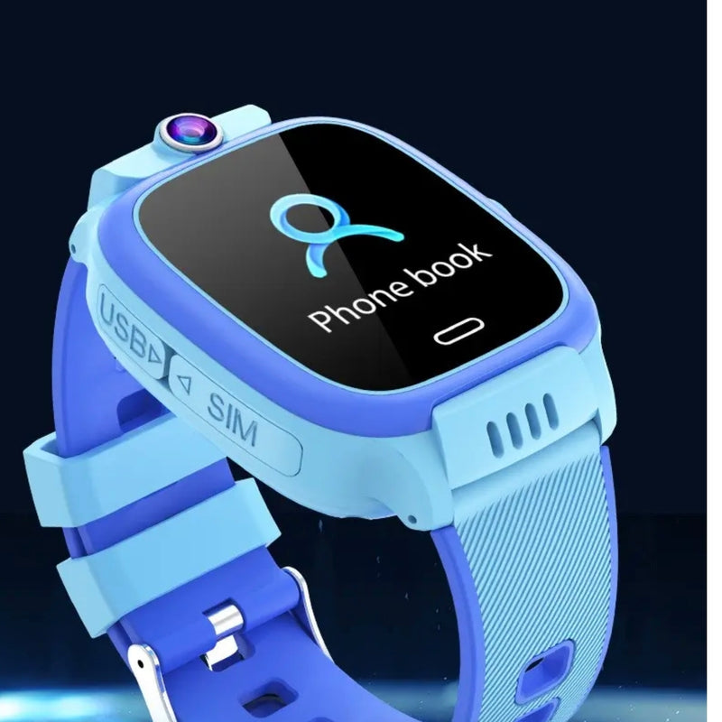 Kids Smartwatch SIMCall Location Track Child Safety
