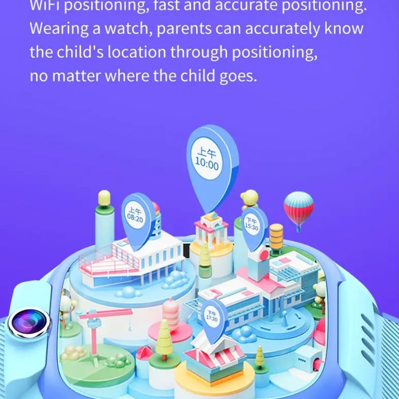 Kids Smartwatch SIMCall Location Track Child Safety