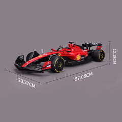 Ferrari SF23 F1 RC Car Charles LeClerc No.16 Scale 1:10 KAAYU WORLD