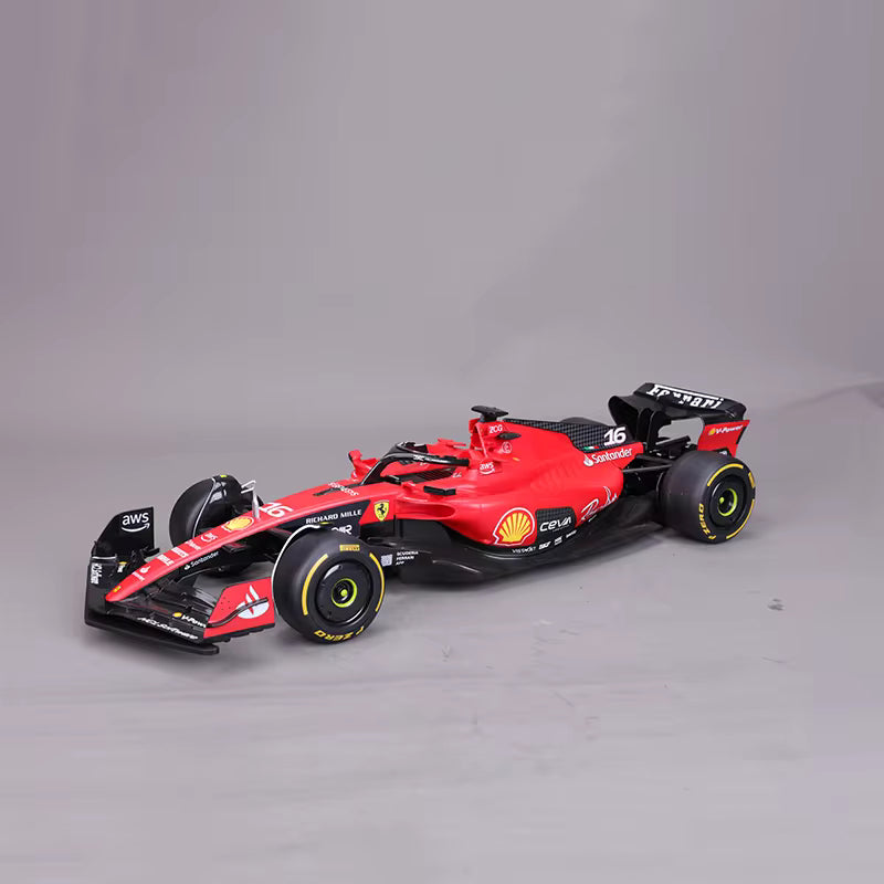 Ferrari SF23 F1 RC Car Charles LeClerc No.16 Scale 1:10 KAAYU WORLD