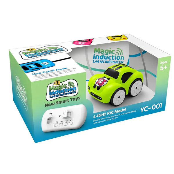 Mini Induction Magic Intelligence Sensor RC car with Follow Me Mode