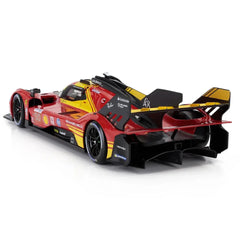 Bburago Ferrari Deluxe 499P 2023 #51 Victory of Le Mans -1:18 KAAYU WORLD