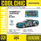 Ford Mustang 2018 GT WASA DieCast Metal Car of CCA Scale 1:64 (Premium Display Box) (Copy) KAAYU WORLD