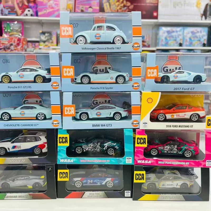 Ford Mustang 2018 GT WASA DieCast Metal Car of CCA Scale 1:64 (Premium Display Box) (Copy) KAAYU WORLD