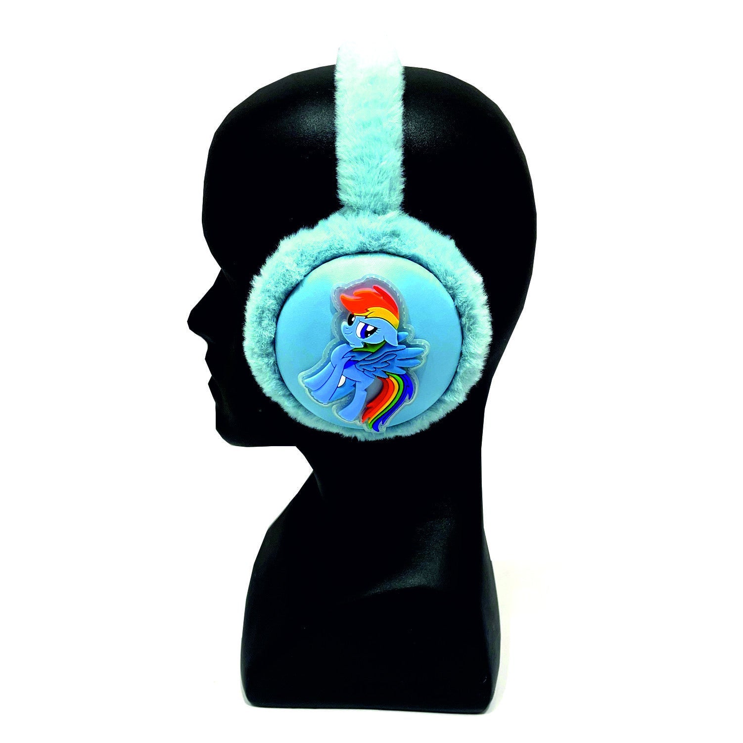 Unicorn Fluffy Ear Muffs Warmer For Kids With Light KAAYU WORLD