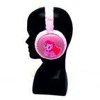 Unicorn Fluffy Ear Muffs Warmer For Kids With Light KAAYU WORLD