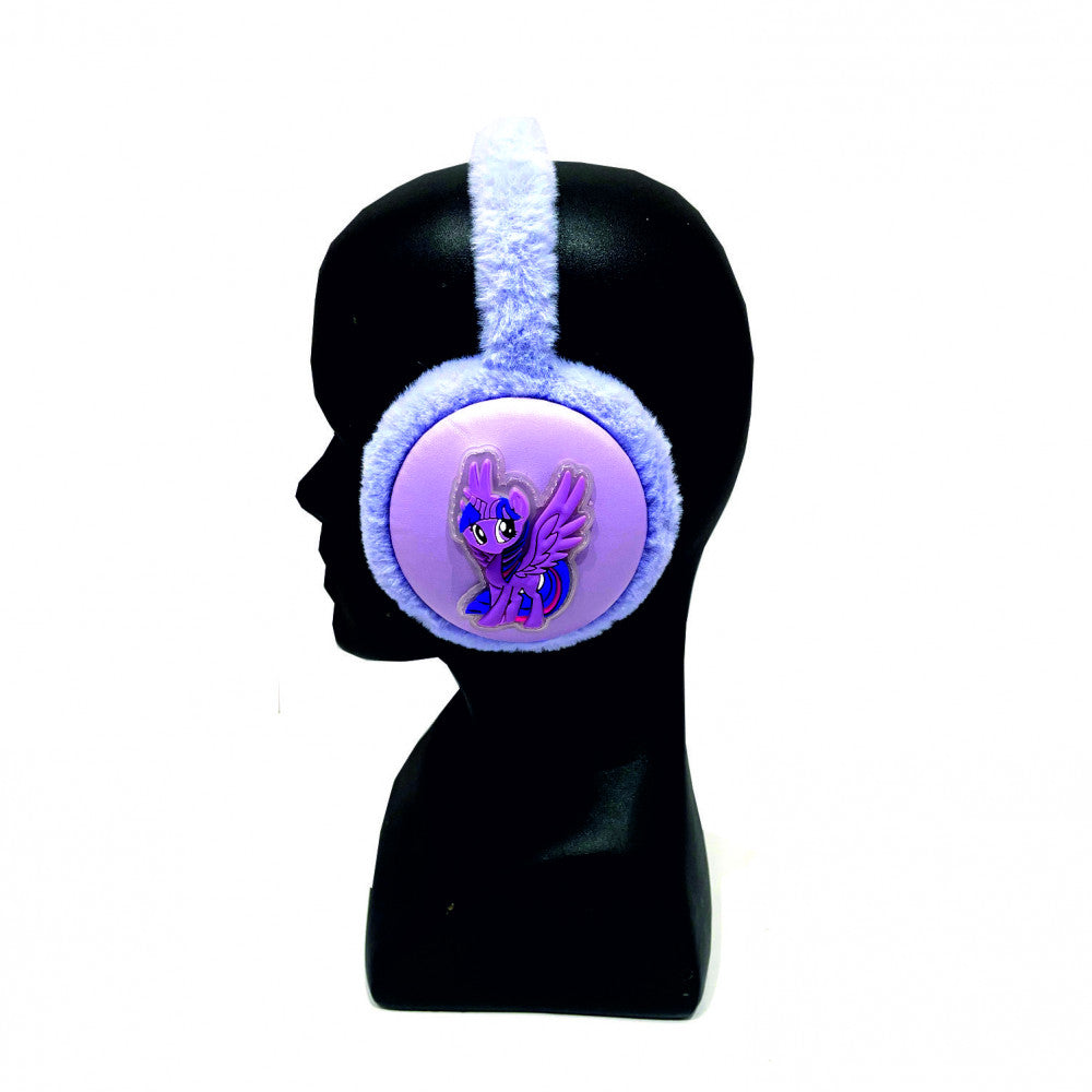 Unicorn Fluffy Ear Muffs Warmer For Kids With Light KAAYU WORLD