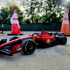 Ferrari SF23 F1 RC Car Charles LeClerc No.16 Scale 1:10 KAAYU WORLD