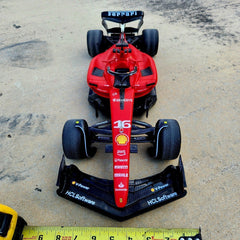 Ferrari SF23 F1 RC Car Charles LeClerc No.16 Scale 1:10 KAAYU WORLD
