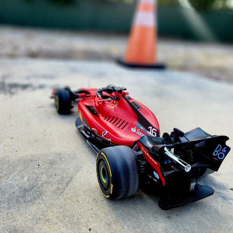 Ferrari SF23 F1 RC Car Charles LeClerc No.16 Scale 1:10 KAAYU WORLD