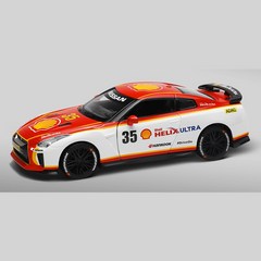 Nissan GT-R King
Car-Shell Scale 1:43 KAAYU WORLD