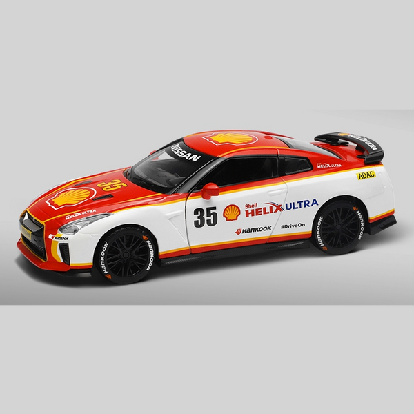 Nissan GT-R King
Car-Shell Scale 1:43 KAAYU WORLD