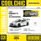 BENTLEY CONTINENTAL GT3 DieCast Metal Car of CCA Scale 1:24 KAAYU WORLD