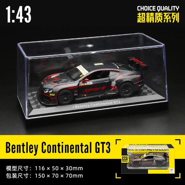 Bentley GT3 King
Car (Boao Model) Scale 1:43 KAAYU WORLD